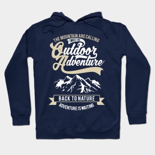 Mountain Outdoor Adventure Hoodie